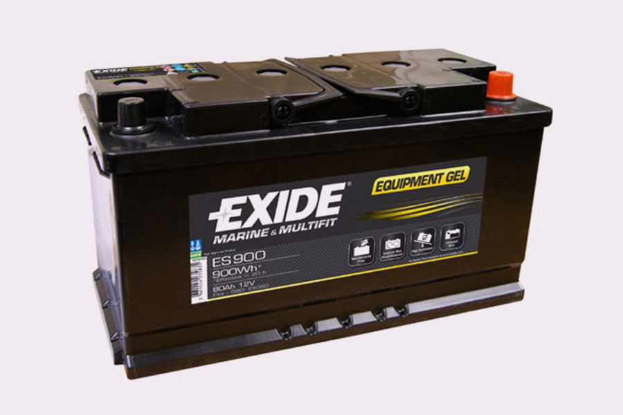 Excide GEL ES900 80 Ah
