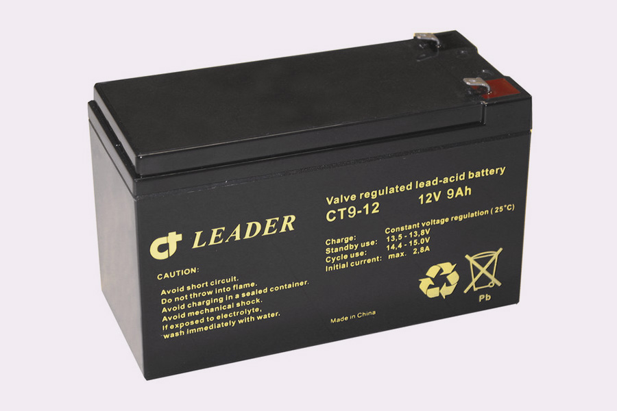 Leader AGM 12V 9Ah
