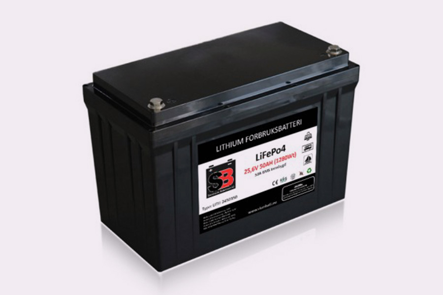 Skanbatt Litium 24V 50Ah