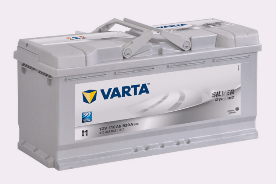 Varta 12V LED 110Ah