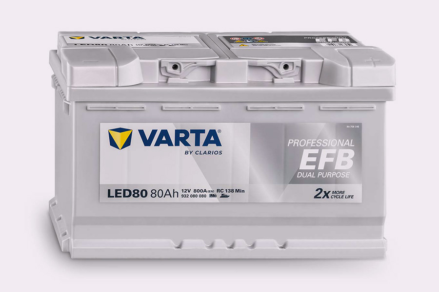 Varta 12V LED 80Ah
