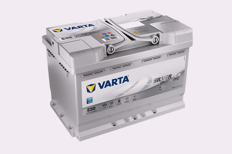 Varta AGM 12V 70Ah