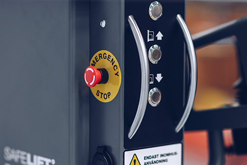Emergency stop