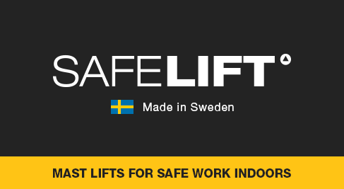 Mast lifts for safe work indoors - Safelift
